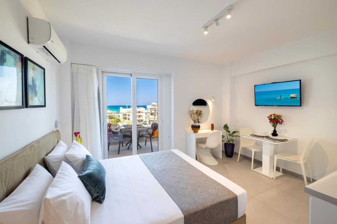 Creta Sun Luxury Apartments Rethymno  Exterior photo