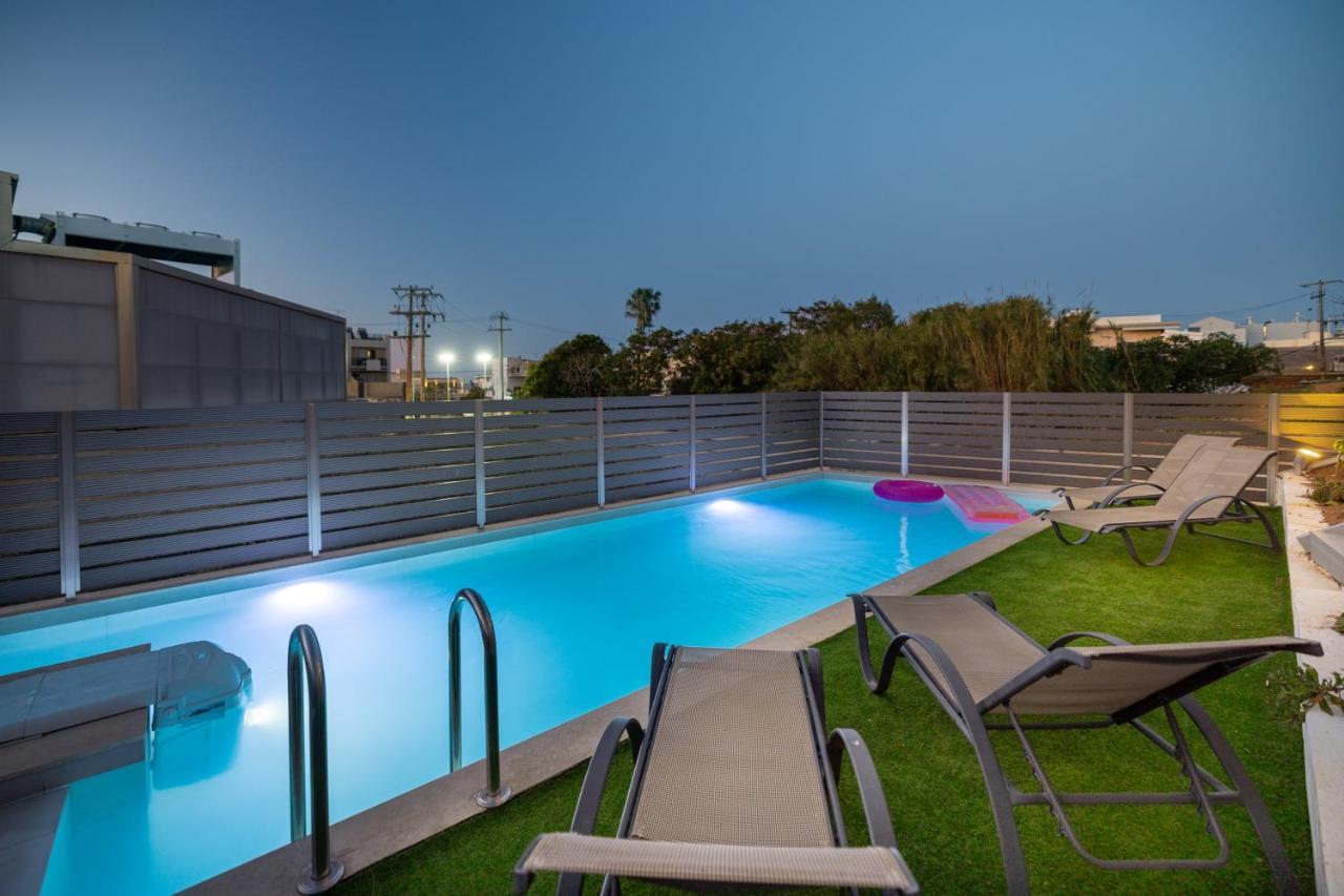 Creta Sun Luxury Apartments Rethymno  Exterior photo