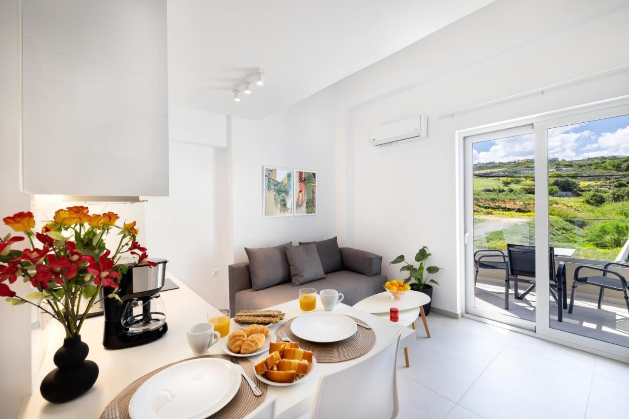 Creta Sun Luxury Apartments Rethymno  Exterior photo