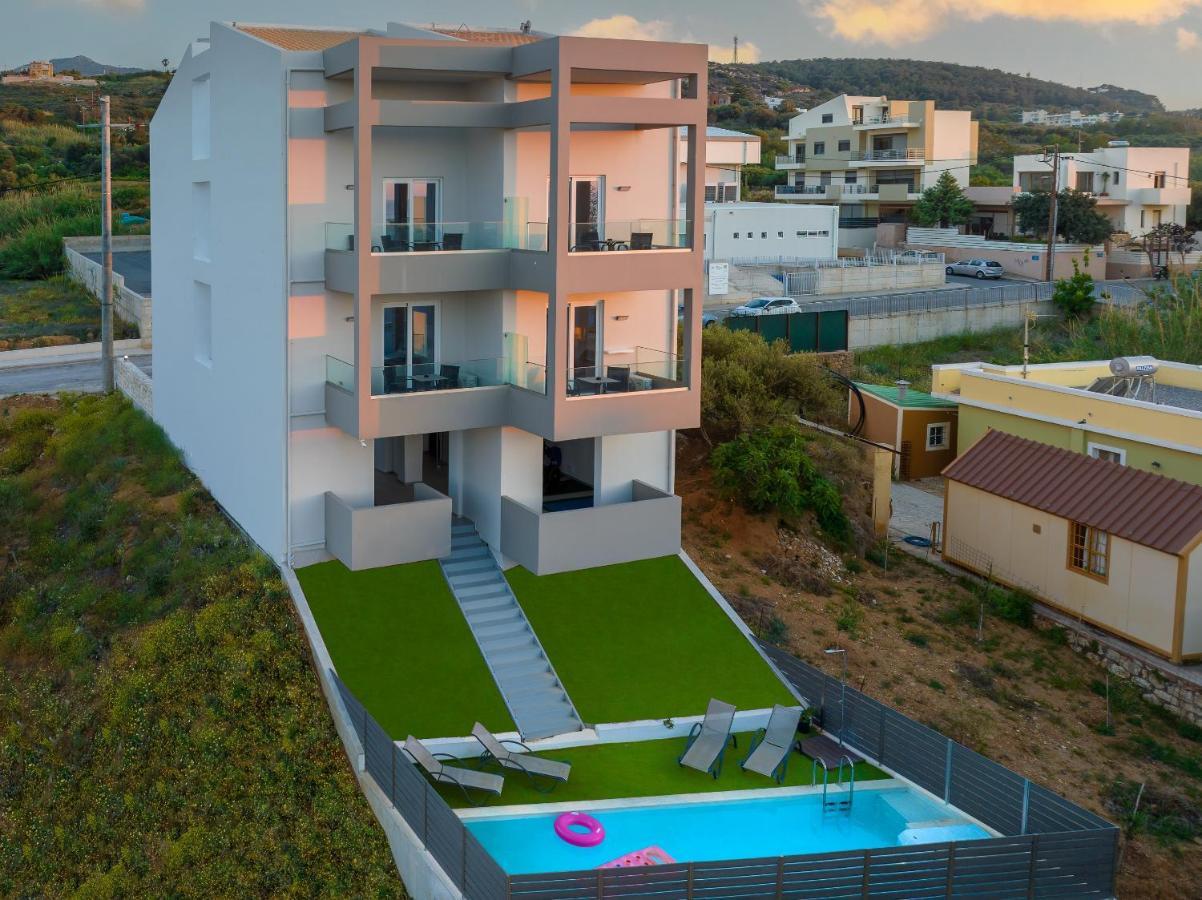 Creta Sun Luxury Apartments Rethymno  Exterior photo