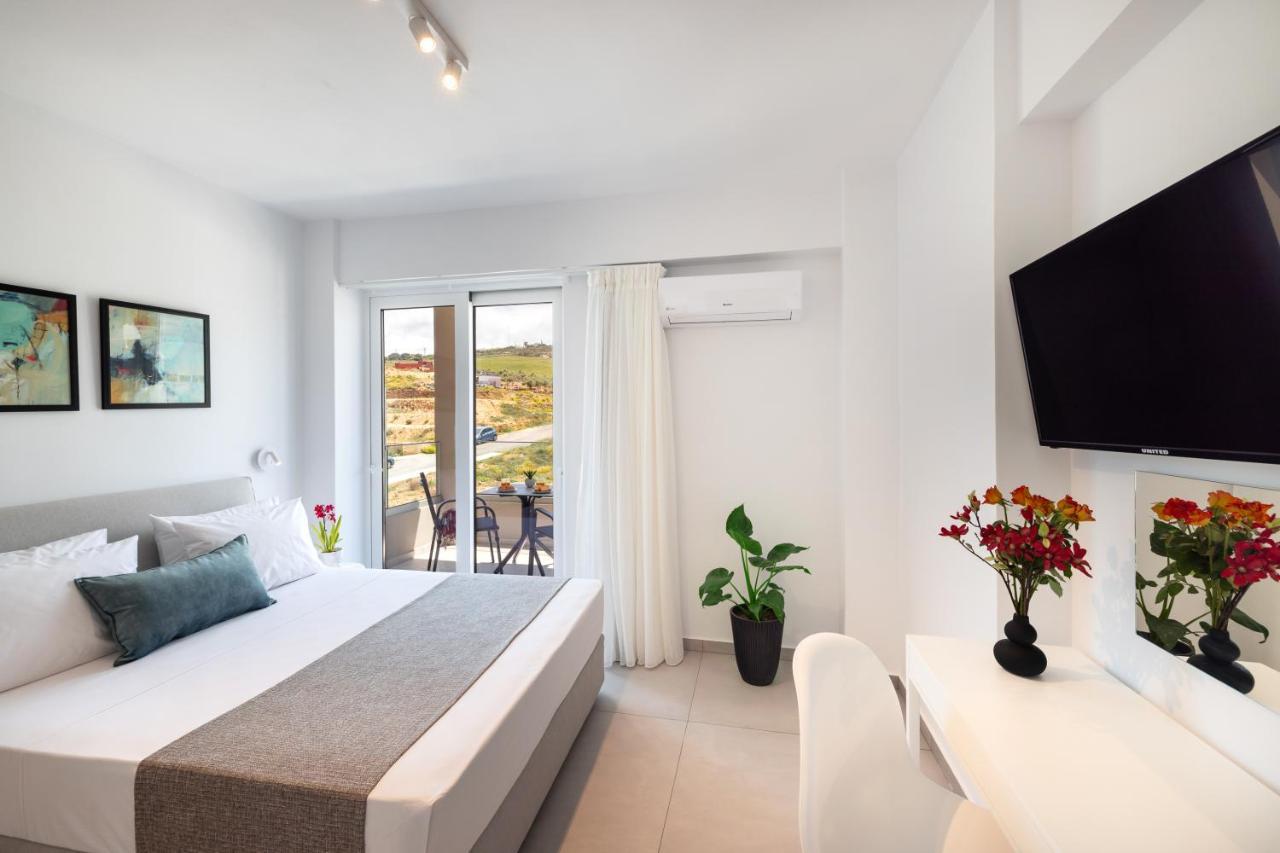 Creta Sun Luxury Apartments Rethymno  Exterior photo