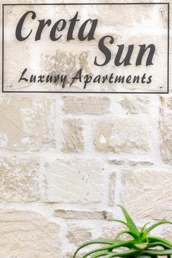 Creta Sun Luxury Apartments Rethymno  Exterior photo