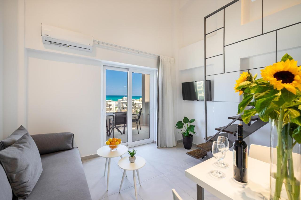 Creta Sun Luxury Apartments Rethymno  Exterior photo