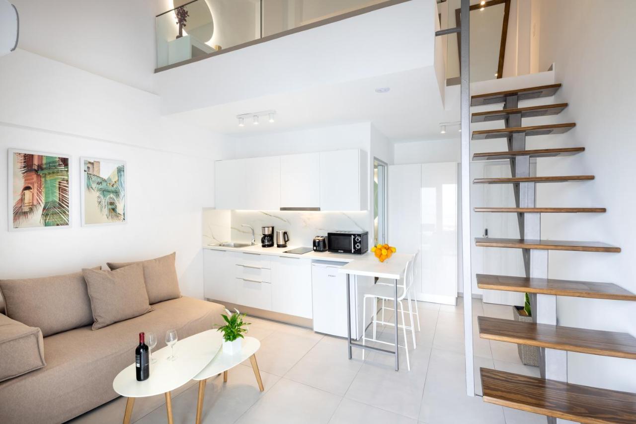 Creta Sun Luxury Apartments Rethymno  Exterior photo