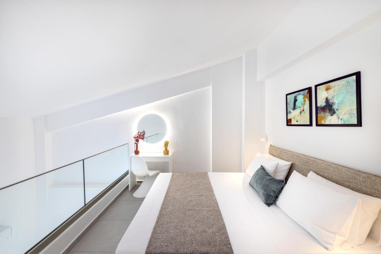Creta Sun Luxury Apartments Rethymno  Exterior photo